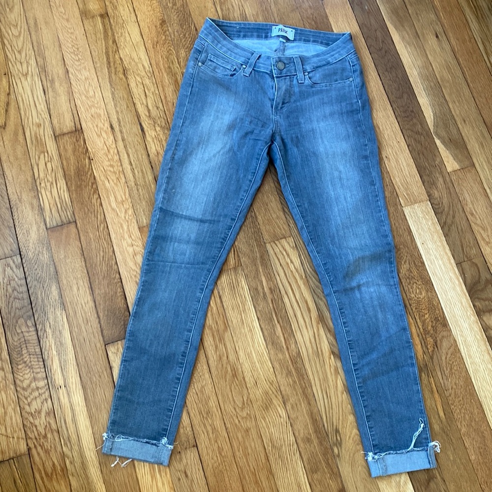 Grey PAIGE jeans